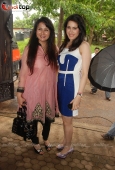 Beautiful Sagarika Ghatge, Poonam Dhillon at the Mahurat of One and Only - inditop.com20