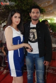 Beautiful Sagarika Ghatge, Poonam Dhillon at the Mahurat of One and Only - inditop.com9