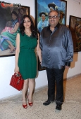 Beautiful Sridevi and Boney Kapoor at art event - inditop.com 1