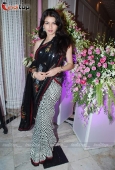 Bhagyashree at art gallery owner Usha Aggarwal son engagement - inditop.com4