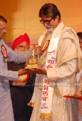 Big B at Marathi literary awards in pune - inditop.com 