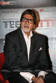 BigB, Madhvan and new actress at Teen Patti press meet - inditop.com 16