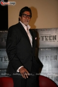 BigB, Madhvan and new actress at Teen Patti press meet - inditop.com 7