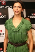 Deepika Padukone at the inauguration of Tissot boutique at Connaught Place, in New Delhi on Friday2