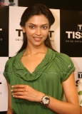 Deepika Padukone at the inauguration of Tissot boutique at Connaught Place, in New Delhi on Friday3