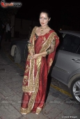 Celina Jaitley & Isha Koppikar at Fardeen Khan sister Laila Khan wedding reception - inditop.com 10