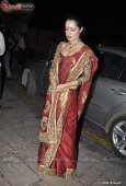 Celina Jaitley & Isha Koppikar at Fardeen Khan sister Laila Khan wedding reception - inditop.com 11