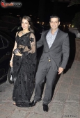 Celina Jaitley & Isha Koppikar at Fardeen Khan sister Laila Khan wedding reception - inditop.com 15