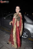 Celina Jaitley & Isha Koppikar at Fardeen Khan sister Laila Khan wedding reception - inditop.com 2