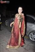 Celina Jaitley & Isha Koppikar at Fardeen Khan sister Laila Khan wedding reception - inditop.com 3