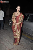 Celina Jaitley & Isha Koppikar at Fardeen Khan sister Laila Khan wedding reception - inditop.com 4