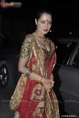 Celina Jaitley & Isha Koppikar at Fardeen Khan sister Laila Khan wedding reception - inditop.com 8