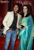 Celina Jaitley and Boman at Times Movie Guide - inditop.com29