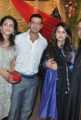 Celina Jaitley, Genelia, Amrita Arora at Mushtaq Sheikh sister Najma - inditop.com11