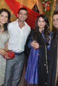 Celina Jaitley, Genelia, Amrita Arora at Mushtaq Sheikh sister Najma - inditop.com12