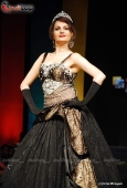 Celina, Monica Bedi walks the ramp for top designers Nisha Sagar, Archana Kocchar - inditop.com 