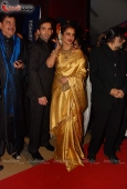 Daughter of Shatrughan Sinha, Sonakshi Sinha, Hema, Rekha at Saadiyan film premiere - inditop.com 13