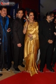 Daughter of Shatrughan Sinha, Sonakshi Sinha, Hema, Rekha at Saadiyan film premiere - inditop.com 14