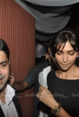 Deepika Padukone & Siddharth Mallya at Arpita and Arbaaz Khan birthday bash at Aurus - inditop.com