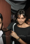 Deepika Padukone & Siddharth Mallya at Arpita and Arbaaz Khan birthday bash at Aurus - inditop.com1