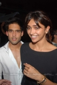 Deepika Padukone & Siddharth Mallya at Arpita and Arbaaz Khan birthday bash at Aurus - inditop.com10