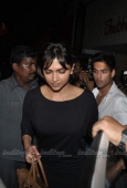 Deepika Padukone & Siddharth Mallya at Arpita and Arbaaz Khan birthday bash at Aurus - inditop.com3