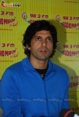 Deepika Padukone and Farhan promote KCK on Radio Mirchi - inditop.com 10