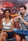 Deepika Padukone and Neil at Lafangey Parindey press meet - inditop.com33