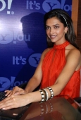 Deepika Padukone launches Yahoo.com new look 