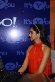 Deepika Padukone launches Yahoo.com new look 1