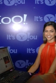 Deepika Padukone launches Yahoo.com new look 2