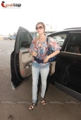 Dia Mirza and Sharman airport pics as they leave for IIFA Colombo - inditop.com2