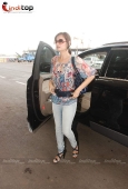 Dia Mirza and Sharman airport pics as they leave for IIFA Colombo - inditop.com3