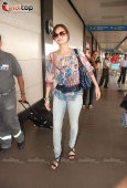 Dia Mirza and Sharman airport pics as they leave for IIFA Colombo - inditop.com5