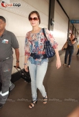 Dia Mirza and Sharman airport pics as they leave for IIFA Colombo - inditop.com8