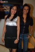 Diana Hayden meets Miss India World Pooja Chopra 3