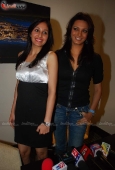 Diana Hayden meets Miss India World Pooja Chopra 5