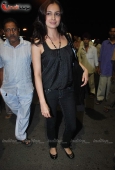 Genelia, Neil, Rajsh Khanna at IIFA Day 2 departure 6