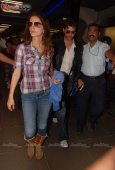 Hrihtik arrives with Barbara in Mumbai - inditop.com20