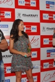 Hrithik Roshan and Barbara Mori at BIG FM Studios to greet the winners of Love Unlimited contest - inditop.com