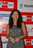 Hrithik Roshan and Barbara Mori at BIG FM Studios to greet the winners of Love Unlimited contest - inditop.com12