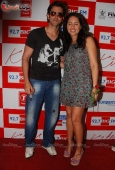 Hrithik Roshan and Barbara Mori at BIG FM Studios to greet the winners of Love Unlimited contest - inditop.com17