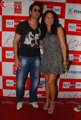 Hrithik Roshan and Barbara Mori at BIG FM Studios to greet the winners of Love Unlimited contest - inditop.com18