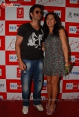 Hrithik Roshan and Barbara Mori at BIG FM Studios to greet the winners of Love Unlimited contest - inditop.com21