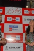 Hrithik Roshan and Barbara Mori at BIG FM Studios to greet the winners of Love Unlimited contest - inditop.com6