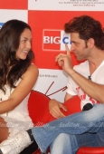 Hrithik Roshan and Barbara Mori at Kites promotional event - inditop.com66