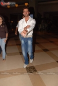 Hrithik and Barbara spotted at Marriott Hotel - inditop.com 