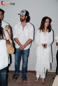 Hrithik and many other Bollywood stars at actorr Sujit Kumar prayer meeting - inditop.com 