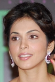 Isha Koppikar at launch of India International Face 2010 - inditop.com3