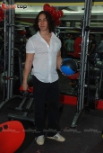 Jackie Shroff son first appearance - Tiger Shroff, Ruslaan and Kailash Kher launch  Snap 247 Gym - inditop.com 63